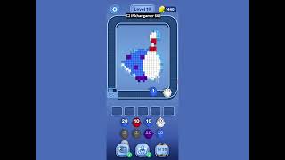 Pixel blast: robot shooter level 19 | all parts gameplay walkthrough solution