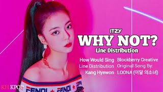 Download Lagu How would ITZY sing 'Why Not?' (LOONA) || Line Distribution MP3 Download Lagu How would ITZY sing 'Why Not?' (LOONA) || Line Distribution MP3