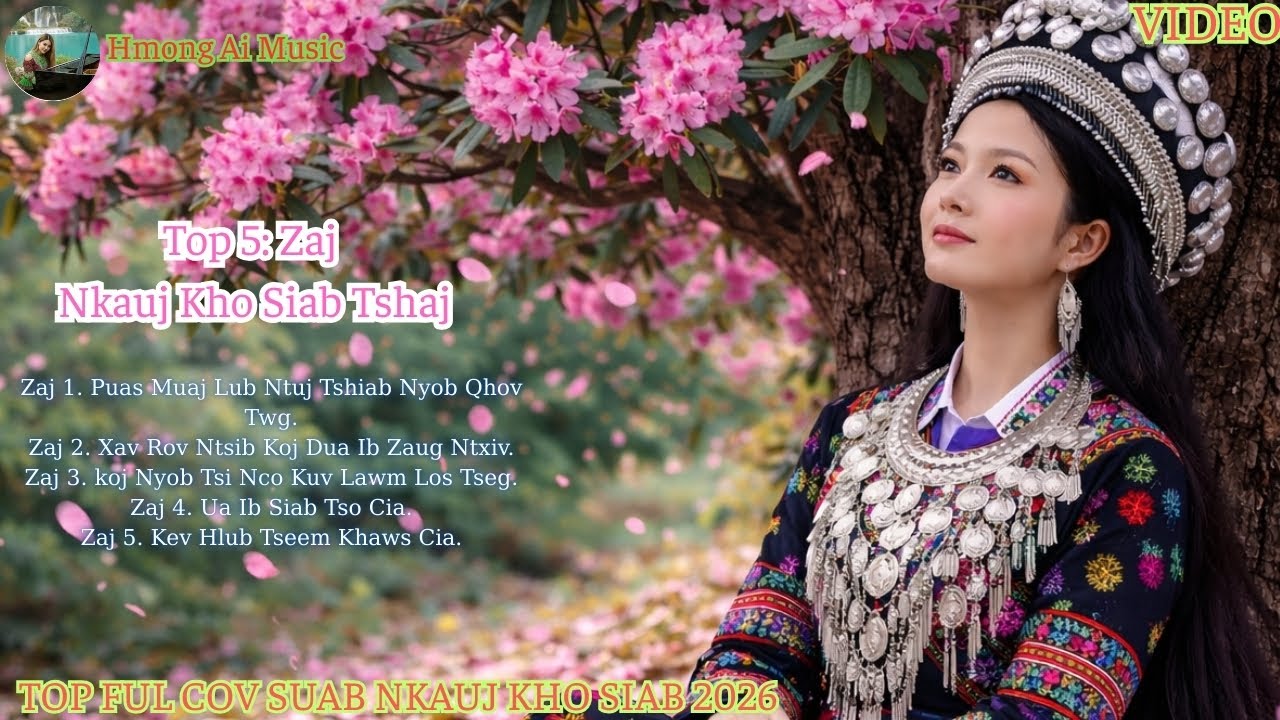 Top 5 Zaj Nkauj Nug Tau Kho Siab Tshaj ll Suab Nkauj Cover 2026#NkaujKhoSiab#SuabNkaujZooMloog