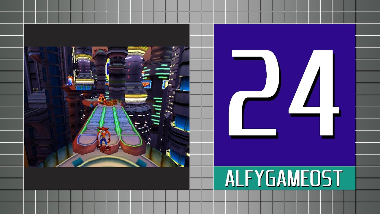 Crash Bandicoot 3 Warped (OST) 24 Future Frenzy (Second Entrance