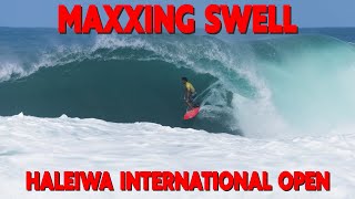 Surfing Maxxed Haleiwa (4K Raw) Haleiwa International Open by Surfers of Hawaii 5,701 views 4 months ago 12 minutes, 37 seconds