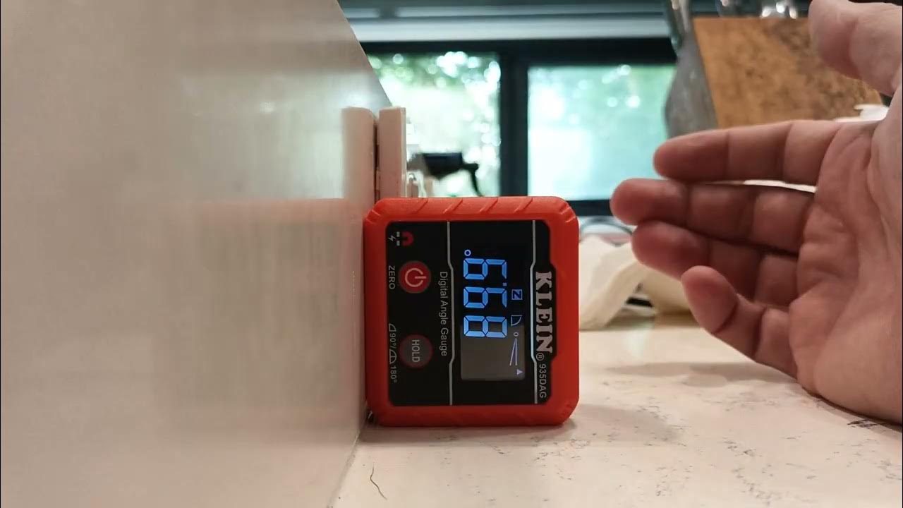 Klein digital level 935DAG defect review YouTube