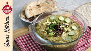 Haleem Hyderabadi Recipe | Daleem | Haleem orignal recipie| حلیم by Yums kitchen screenshot 1