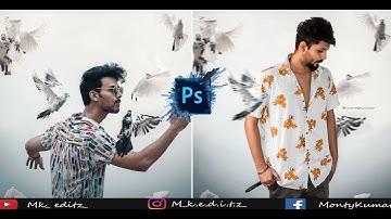 Photoshop How to Edit Like Vijay Mahar Manipulation Editing Tutorial | by Mk_Editz
