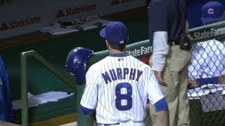 CIN@CHC: Murphy makes barehanded play to end sixth