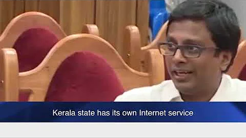 Kerala state has its own Internet service