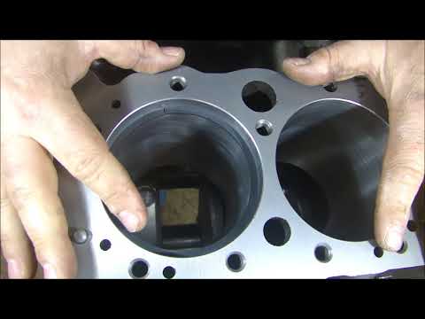Engine Building Part 2 – Gapping Rings, Installing Pistons in a 350 Chevy