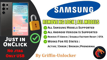 New Method 2025 Samsung Remove KG Lock All Models | By Griffin-Unlocker