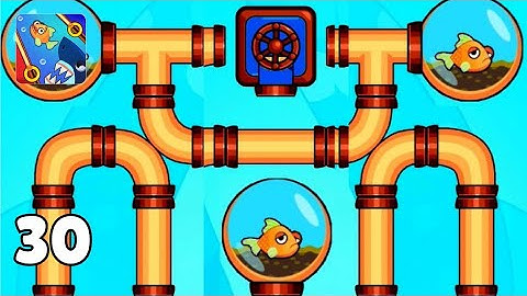 Save the Fish! - Gameplay walkthrough - All Levels 776-800 - Relaxing Puzzle Game