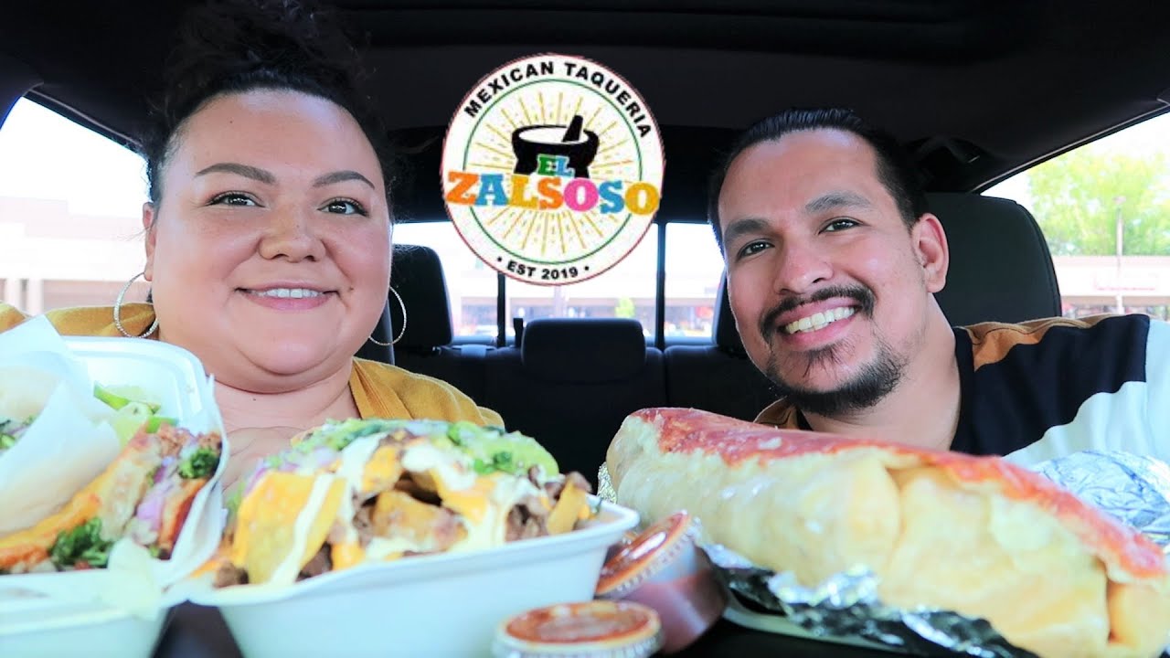 Mexican Food Mukbang | El Zalsoso
