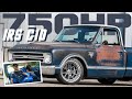 750hp survivor series c10 with full irs chassis