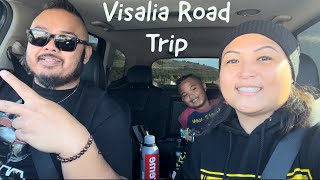 Family road trip to milk cows in Visalia at the Imagine U Children’s Museum