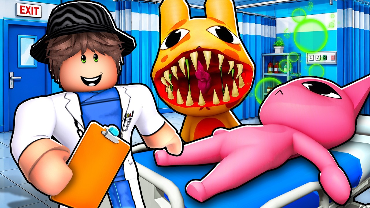 ROBLOX ANOMALY HOSPITAL...