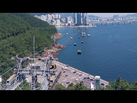 송도해상케이블카 송도스카이파크