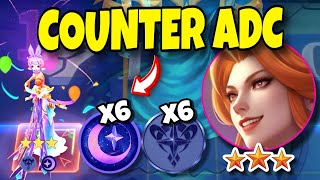 ¡EL MEJOR COUNTER DEL META DE TIRADORES EN MAGIC CHESS GO GO! 🥶 Aurora 3 Estrellas