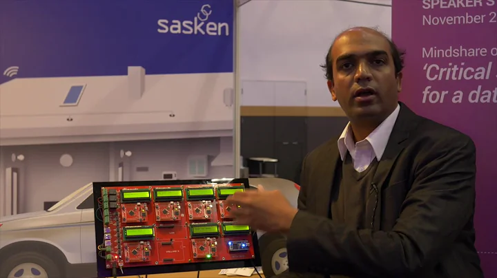 Sasken Demos IoT Products at Internet of Things World Europe 2016