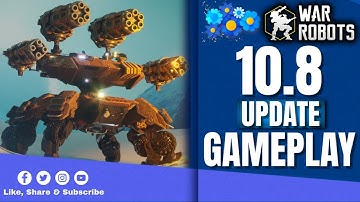 War Robots: 10.8 Update Gameplay #wr #warrobots #gameplay #wrwinsimyohan #WRWinHuginn