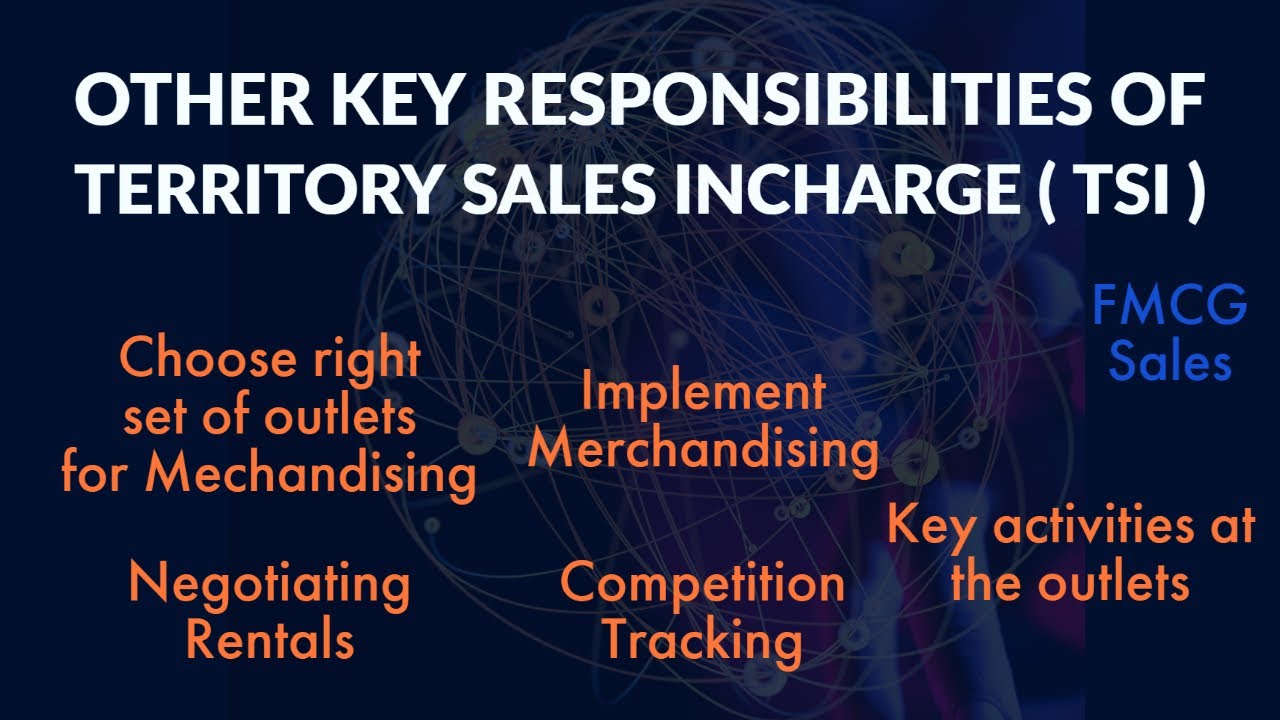 Be the BEST Territory Sales Incharge Here's What You Need to Know