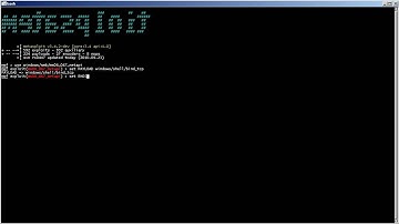 Metasploit - windows/shell/bind_tcp (ms08_067_netapi)
