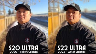 Galaxy S20 Ultra vs S23 Ultra camera test | THE ULTIMATE SHOWDOWN