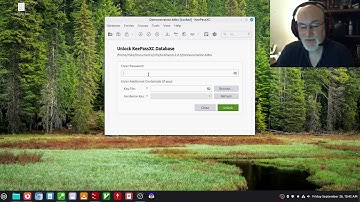 KeepassXC  basic usage of databases