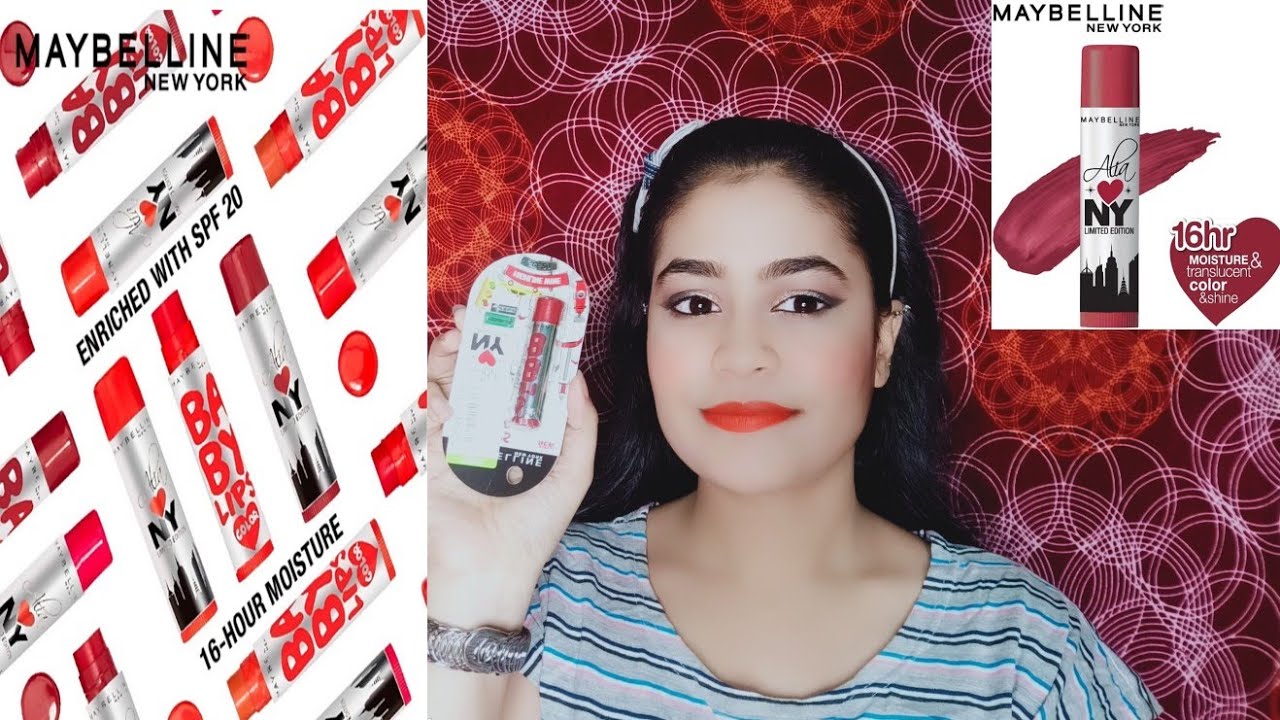 *New* Maybelline Alia bhatt loves NY Baby Lips(highline wine) Review