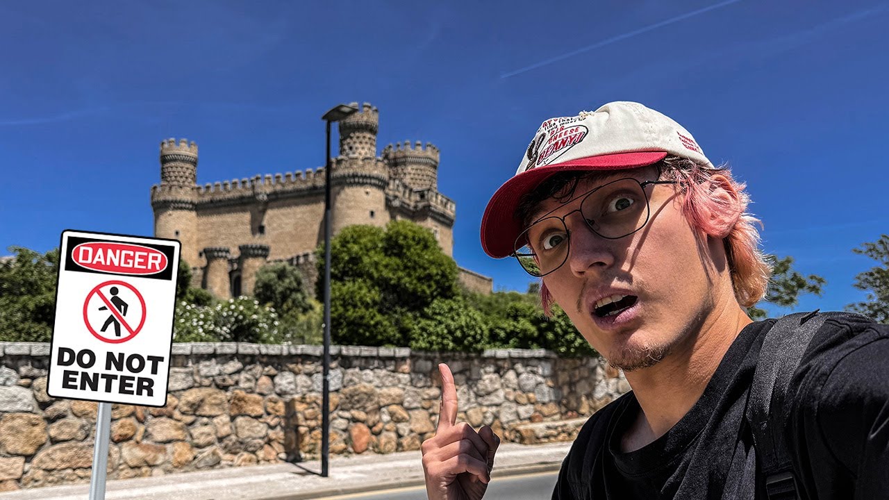 EL CASTILLO MÁS MISTERIOSO DE MADRID - MANZANARES EL REAL