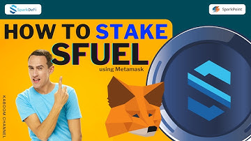 How to Stake SFUEL using Metamask Wallet | Web Version