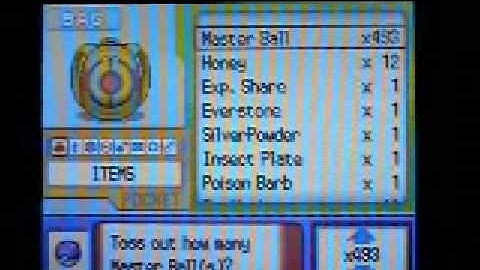 Pokemon Diamon Action Replay Code - Any Wild Pokemon