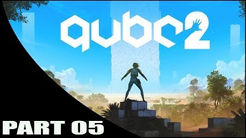 Q.U.B.E. 2 Walkthrough Gameplay Part 5 - TANGLED (PC)