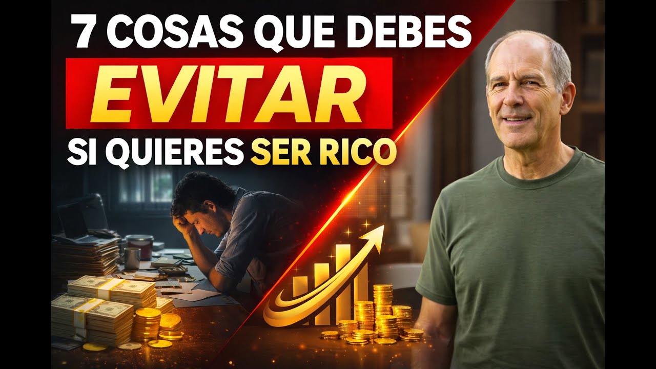 7 cosas que debes EVITAR si quieres ser RICO - YouTube