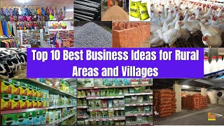 Top 10 Best Business Ideas for Rural Areas and Villages
