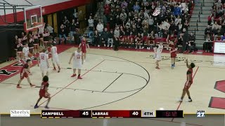 Game of the Week: Campbell Memorial vs. LaBrae highlights