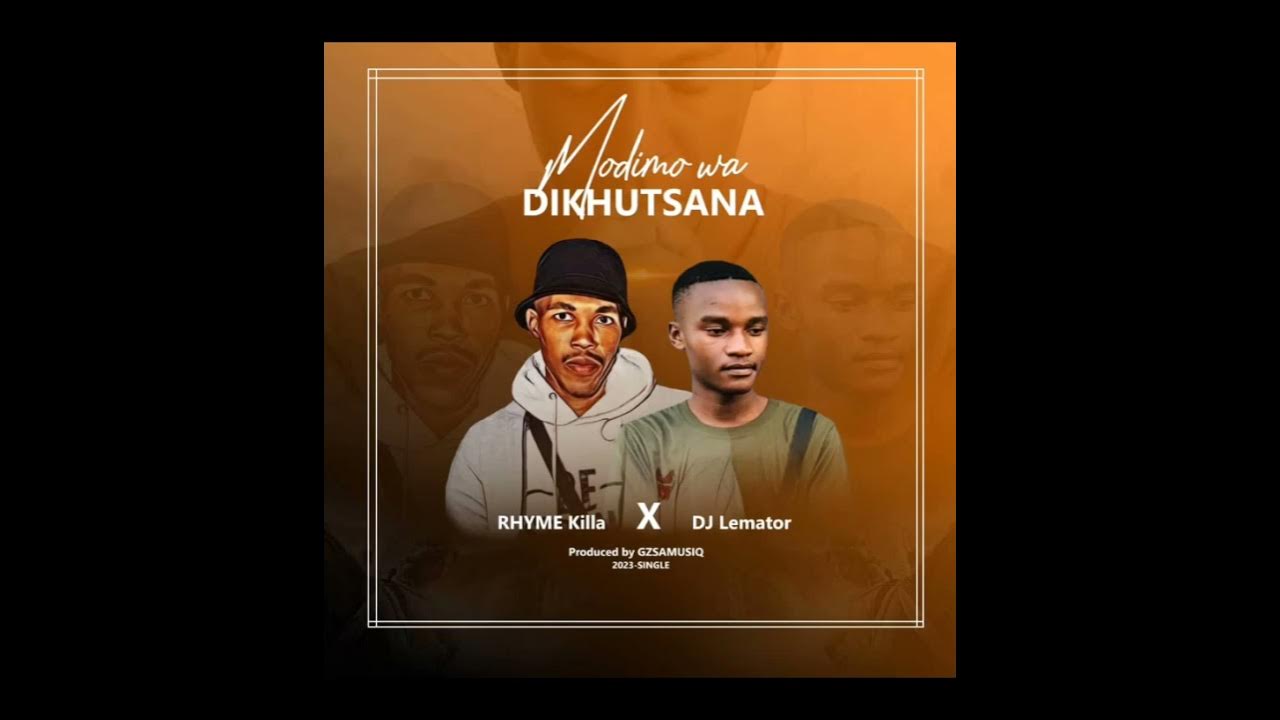 Rhyme Killa X Dj Lemator- Modimo Wadi Khutsana - YouTube