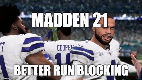 Madden 21 Glitches Cheats and Tips - Better Run Blocking