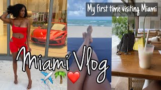 My First Time Visiting Miami 🌴 + Vlog | Traveling Newbie ✈️ | Jimi Meaux Co.