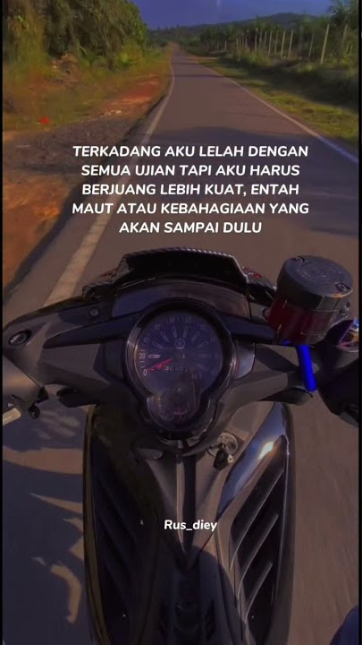 Perjuangan harus di teruskan😊