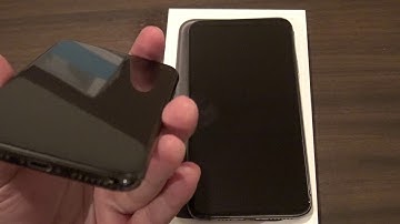 iPhone XS Max Space Grey unboxing and X size Comparison