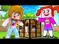 We Played Minecraft For The First Time! - Molly And Daisy