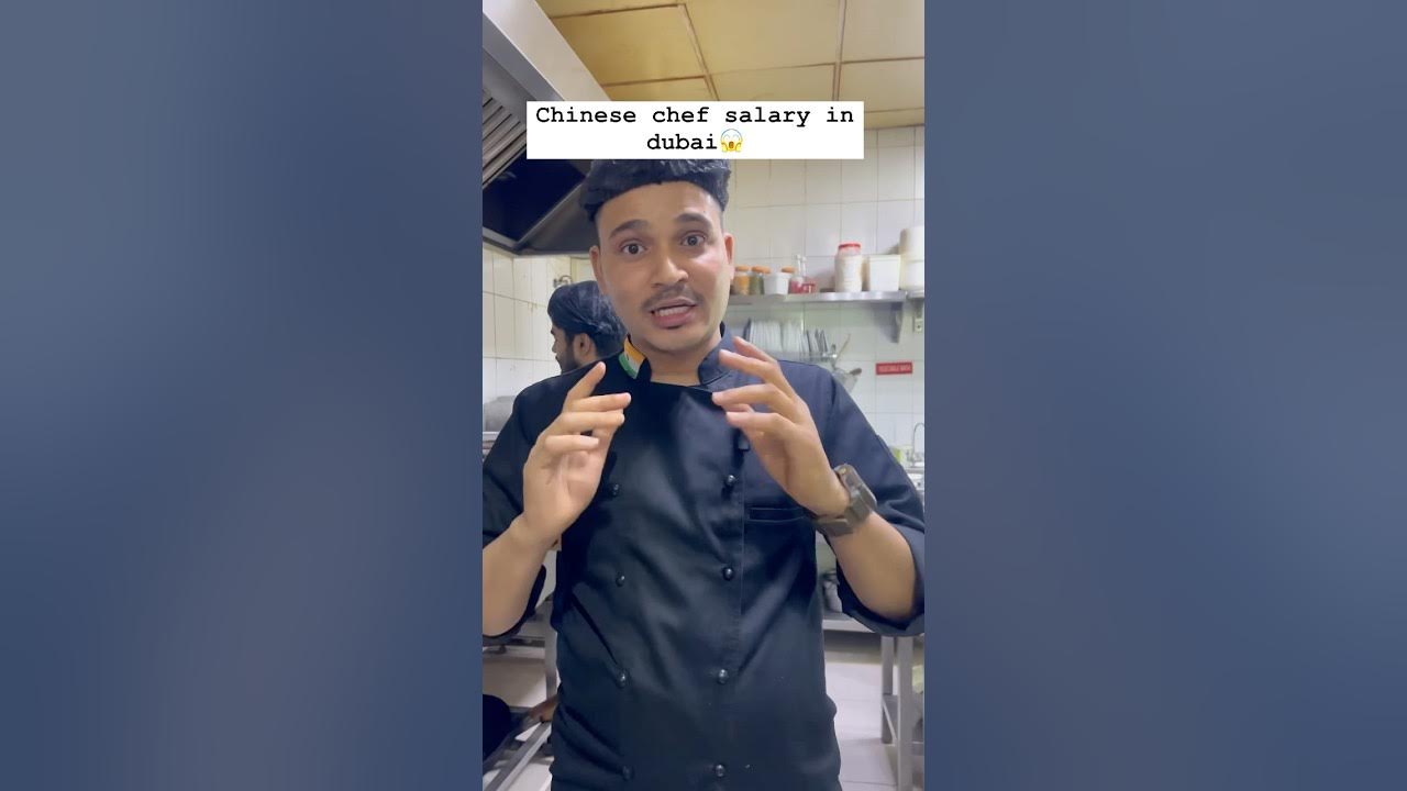 Chinese Chef Salary In Dubai cheflife dubai food dubailife how-much-is-chef-salary-in-switzerland-holy-eats-youtube
