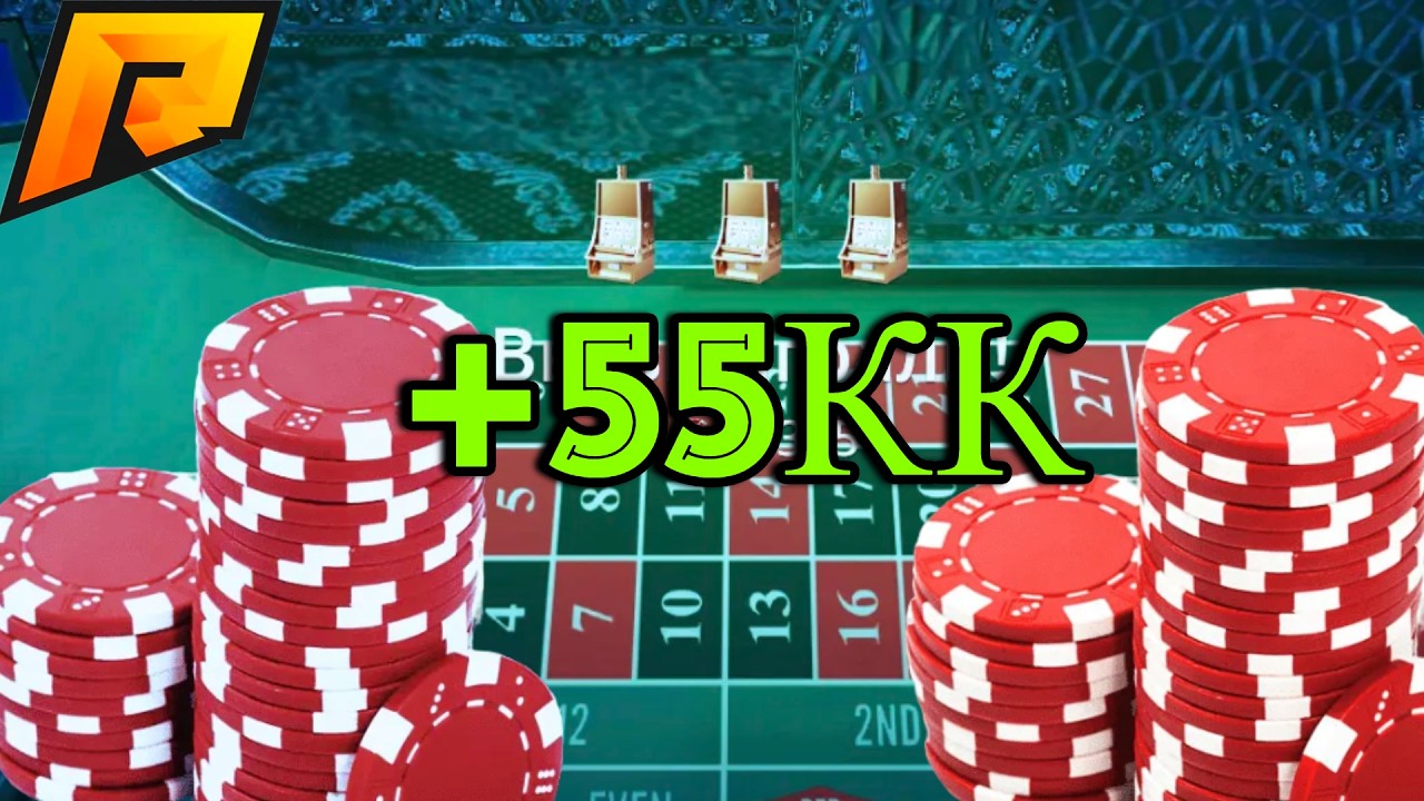 ВЕРНУЛСЯ И ОГРАБИЛ КАЗИНО +55КК? | (RADMIR RP \ HASSLE ONLINE)