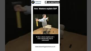Mentor vs Manager Explaining SAP | Learn SAP with Elearning Solutions