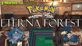 Video thumbnail of ""Eterna Forest" (Pokemon Diamond & Pearl) LIVE Jazz Cover // J-MUSIC Pocket Band"