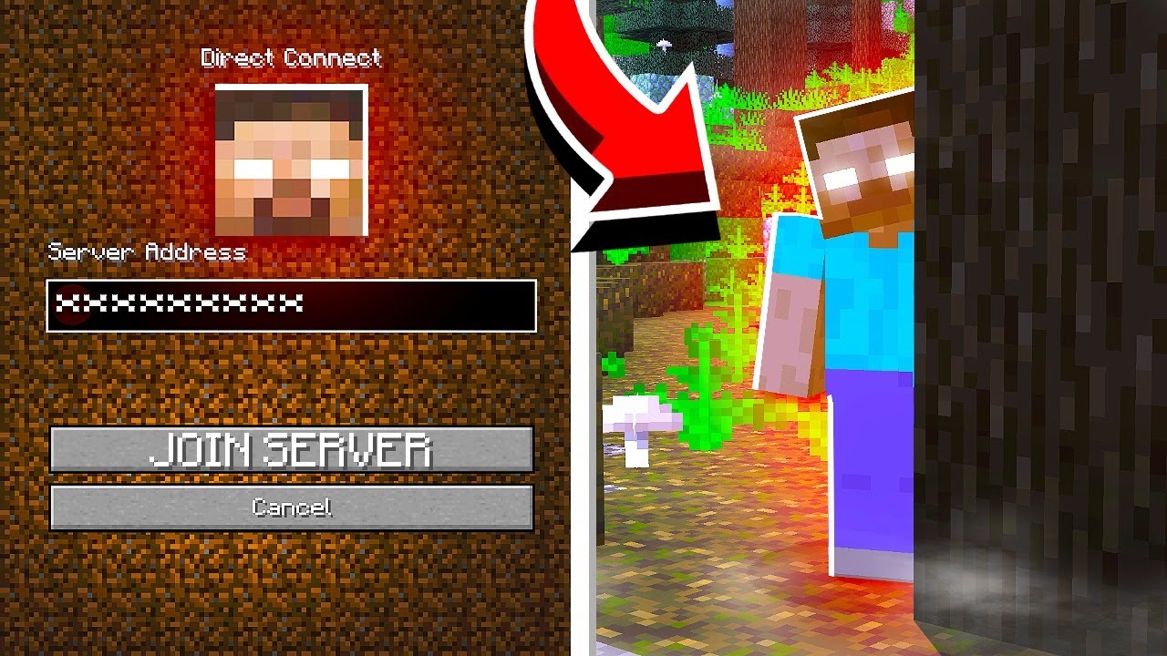 HEROBRINE has been SEEN on THIS MINECRAFT SERVER (DO NOT JOIN) - YouTube