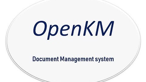 #OpenKM #Linux