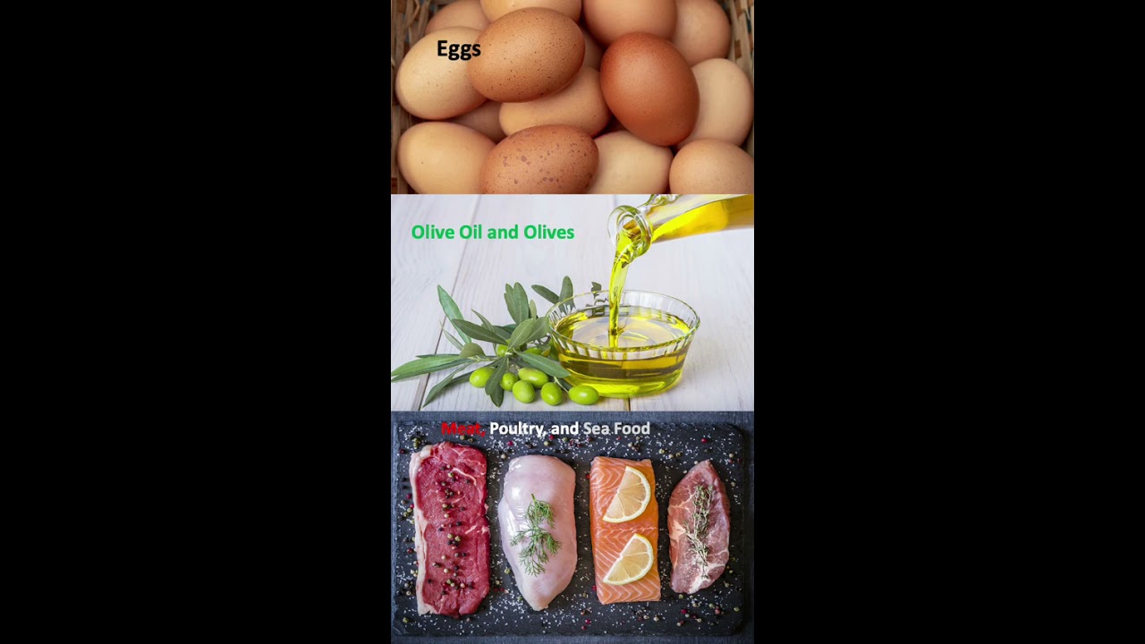 Top 5 Foods For Keto Diet