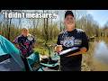 Family Caught With Two Illegal Bass During Camping Trip