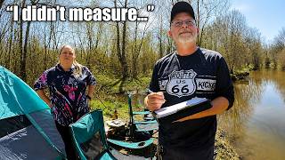 Family Caught With Two Illegal Bass During Camping Trip