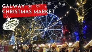 CHRISTMAS MARKET, GALWAY 2021 | Ireland