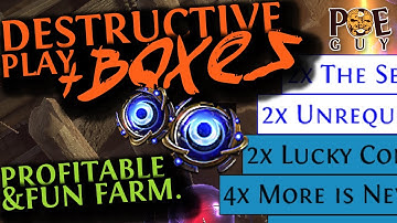 POE 3.27 - A CHEAP & EFFECTIVE STRONGBOX FARMING STRATEGY! // Steady Profit & Jackpots.
